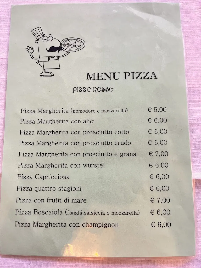 Menu_Stella sul Lago - Ristorante 
