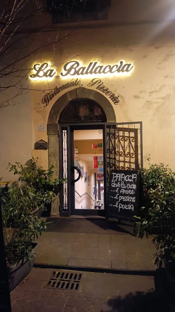 Ristorante 'La Ballaccia" restaurant in San Martino al Cimino