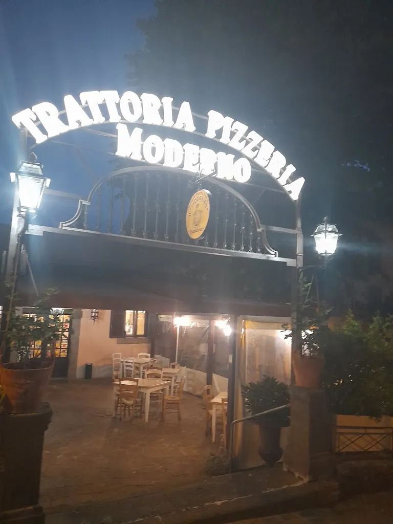 Trattoria Pizzeria Moderno restaurant in San Martino al Cimino