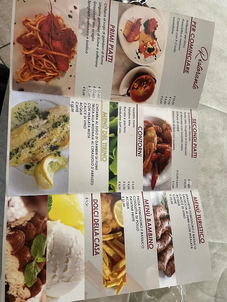 Menü_Il Buongustaio - Ristorante Pizzeria | Bussi sul Tirino_Bussi sul Tirino_Bild_2