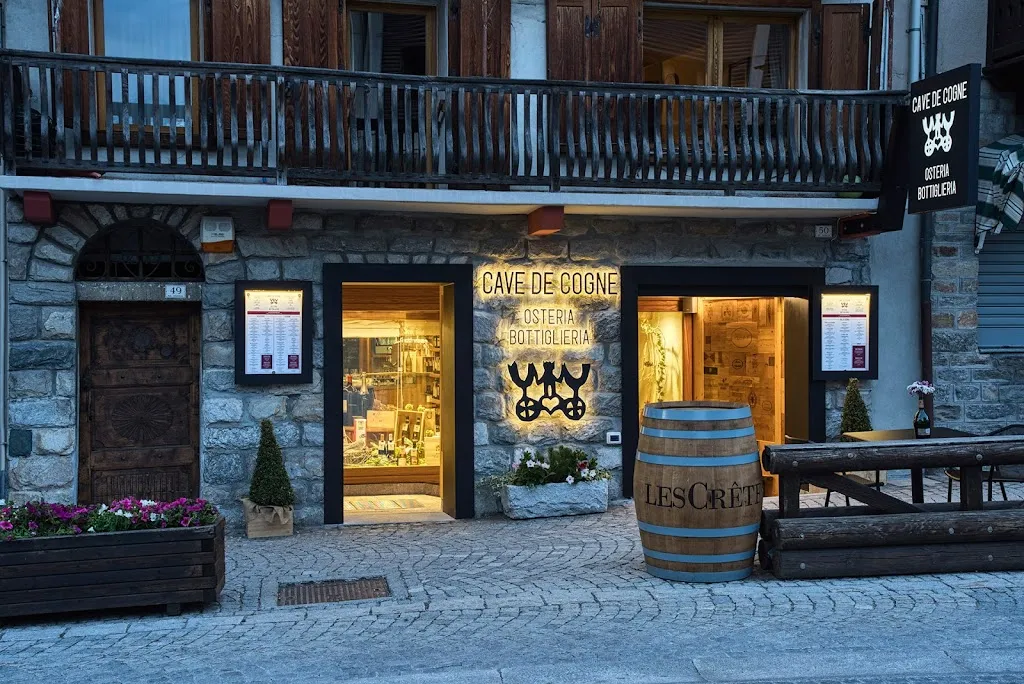 La Cave de Cogne Osteria & Bottiglieria restaurant in Cogne