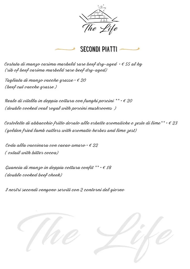 Menu_The Life_San Polo dei Cavalieri_image_2