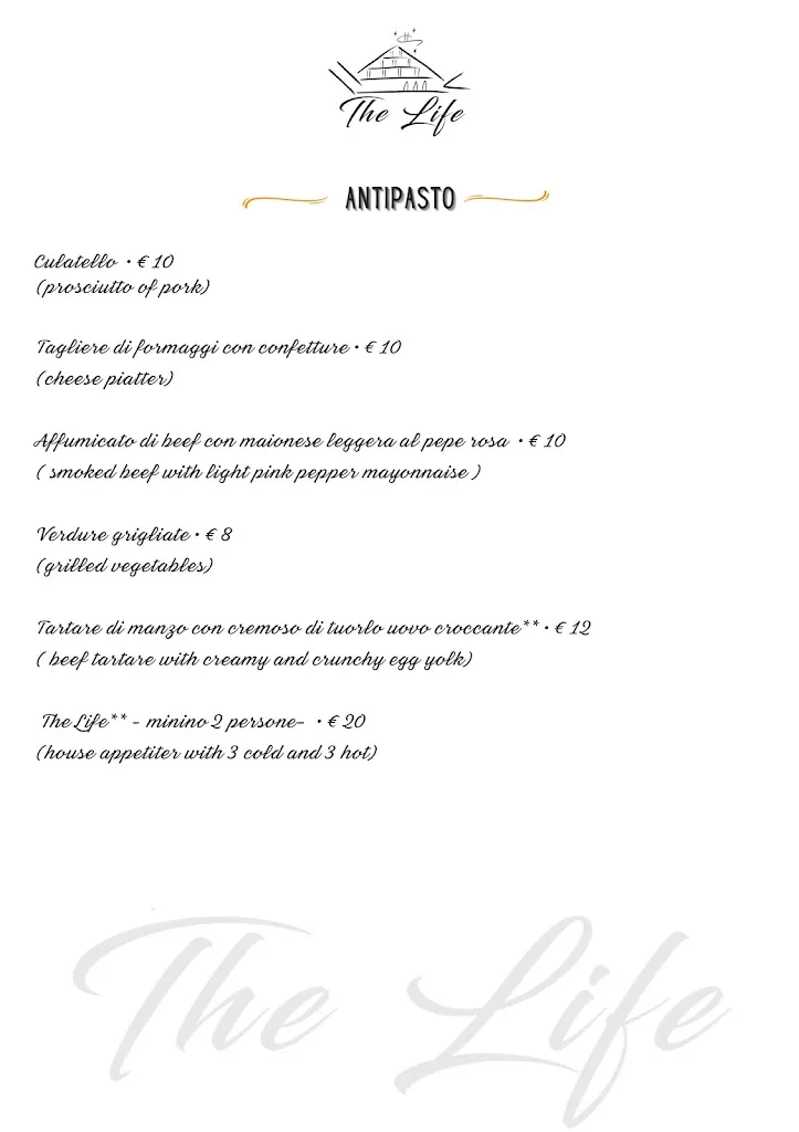 Menu_The Life_San Polo dei Cavalieri_image_3