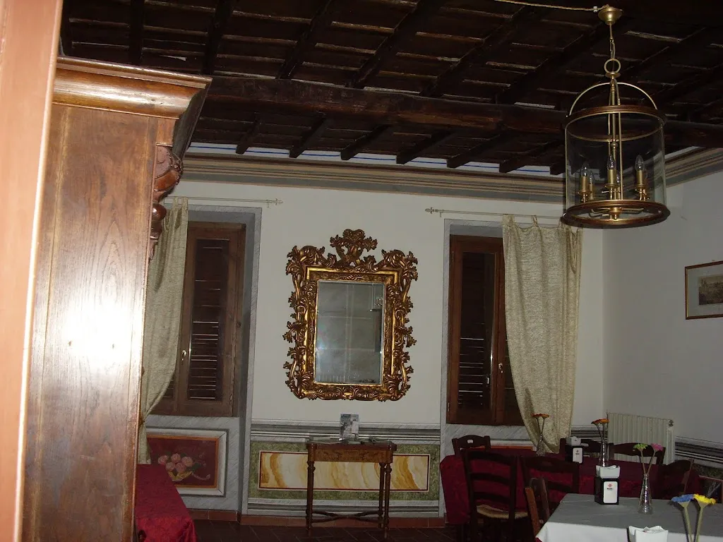 Palazzetto Leonardi restaurant in San Polo dei Cavalieri