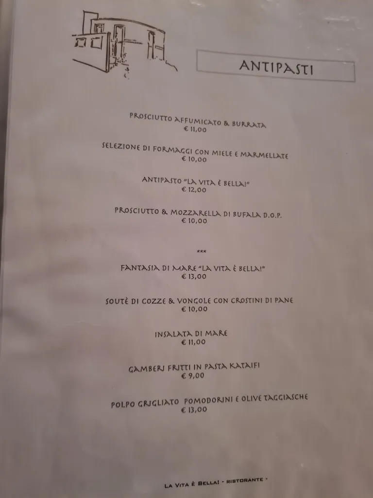 Menu_La Vita è Bella! Ristorante_San Polo dei Cavalieri_image_3