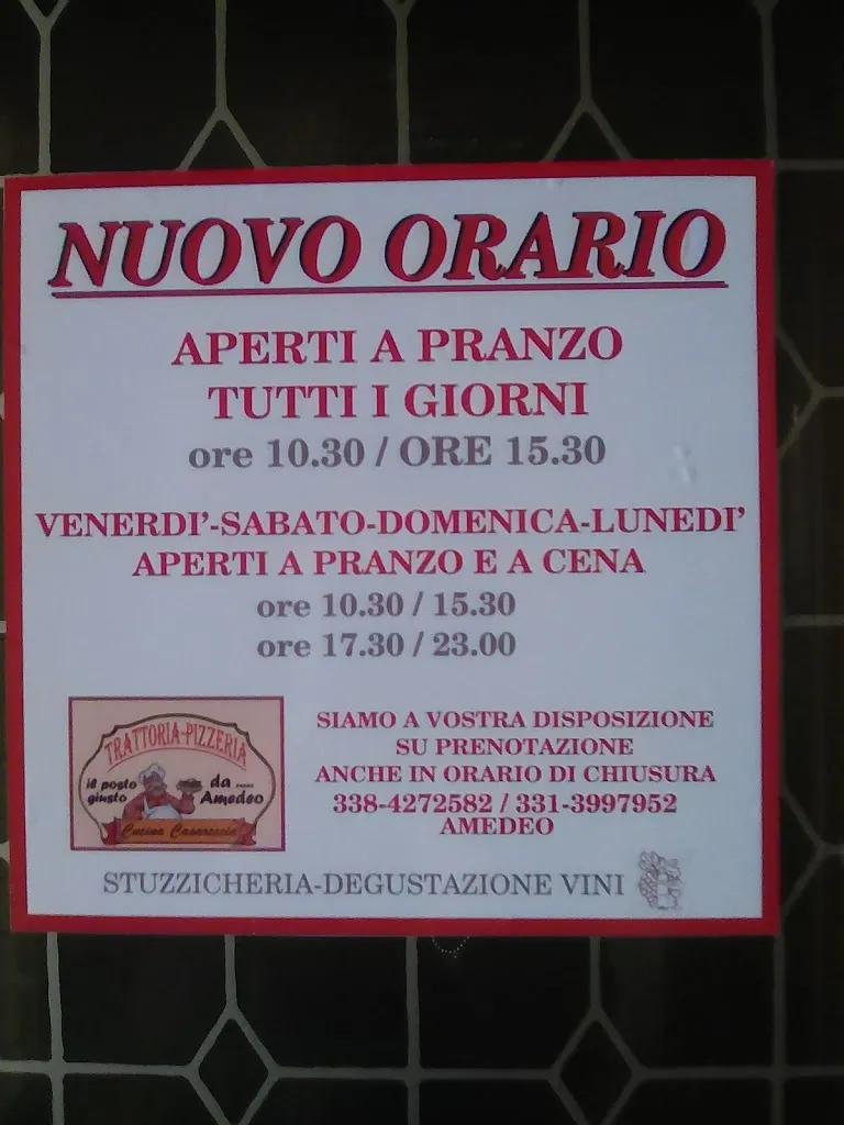 Menu_Trattoria da Amedeo 