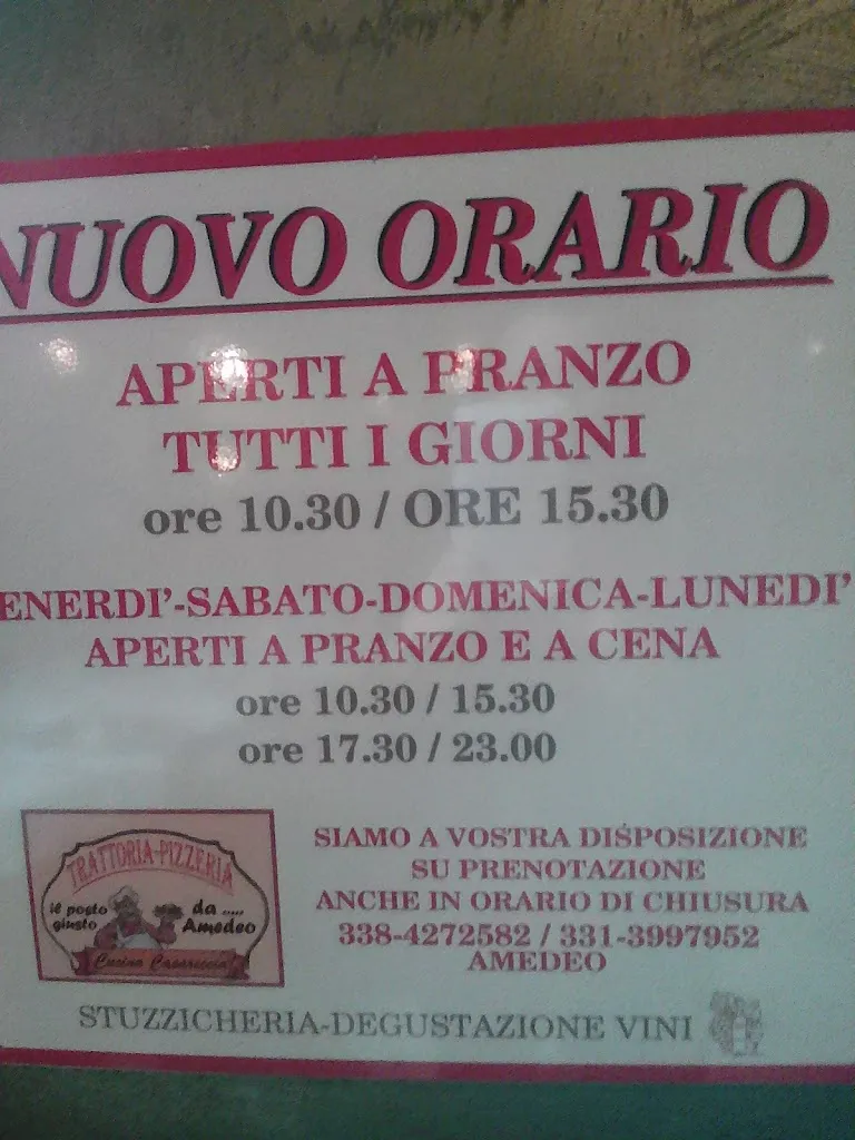 Menu_Trattoria da Amedeo 
