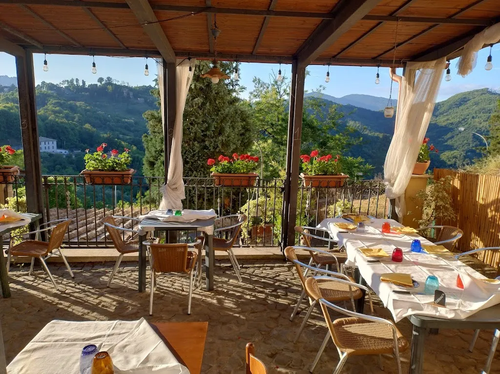 La Tombola restaurant in San Vito Romano