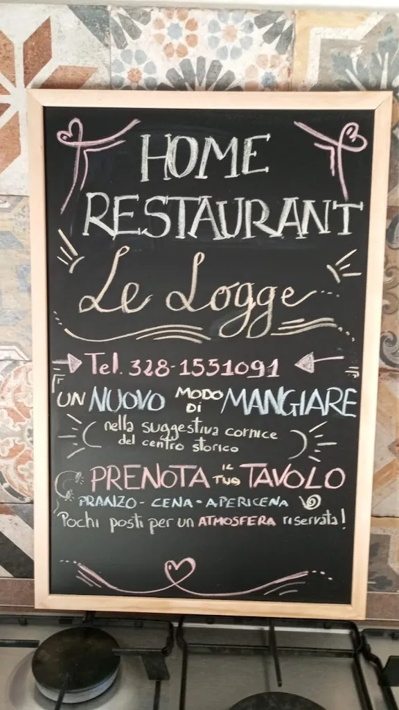 Menu_Home Restaurant Le Logge_San Vito Romano_immagine_1
