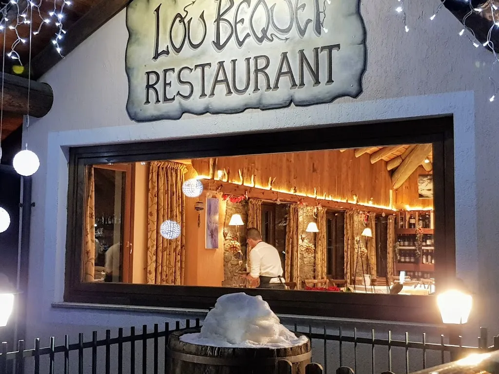 Lou Bequet ristorante a Cogne