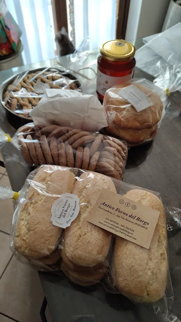 Giovambattista Appollonis_Antico Forno del Borgo Ruggeri_San Vito Romano_review