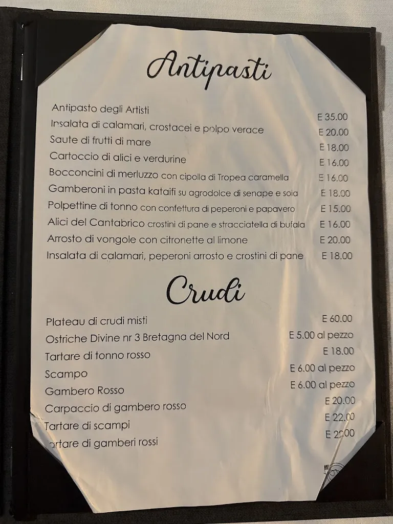 Menu_Locanda Degli Artisti_San Felice Circeo_immagine_1
