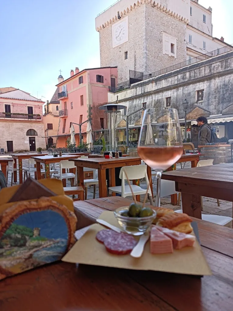 Pane e Vino al Circeo restaurant in San Felice Circeo