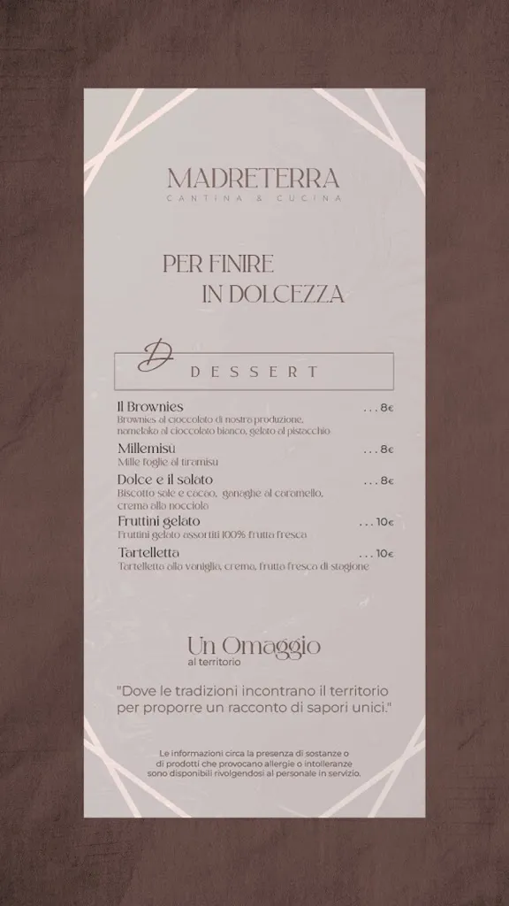 Menu_MadreTerra Circeo - Cantina e Cucina_San Felice Circeo_image_4