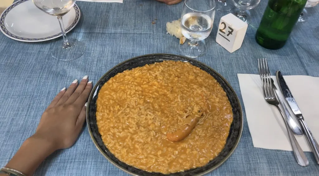 Sarah_Hostaria La Perla Nera_San Felice Circeo_review