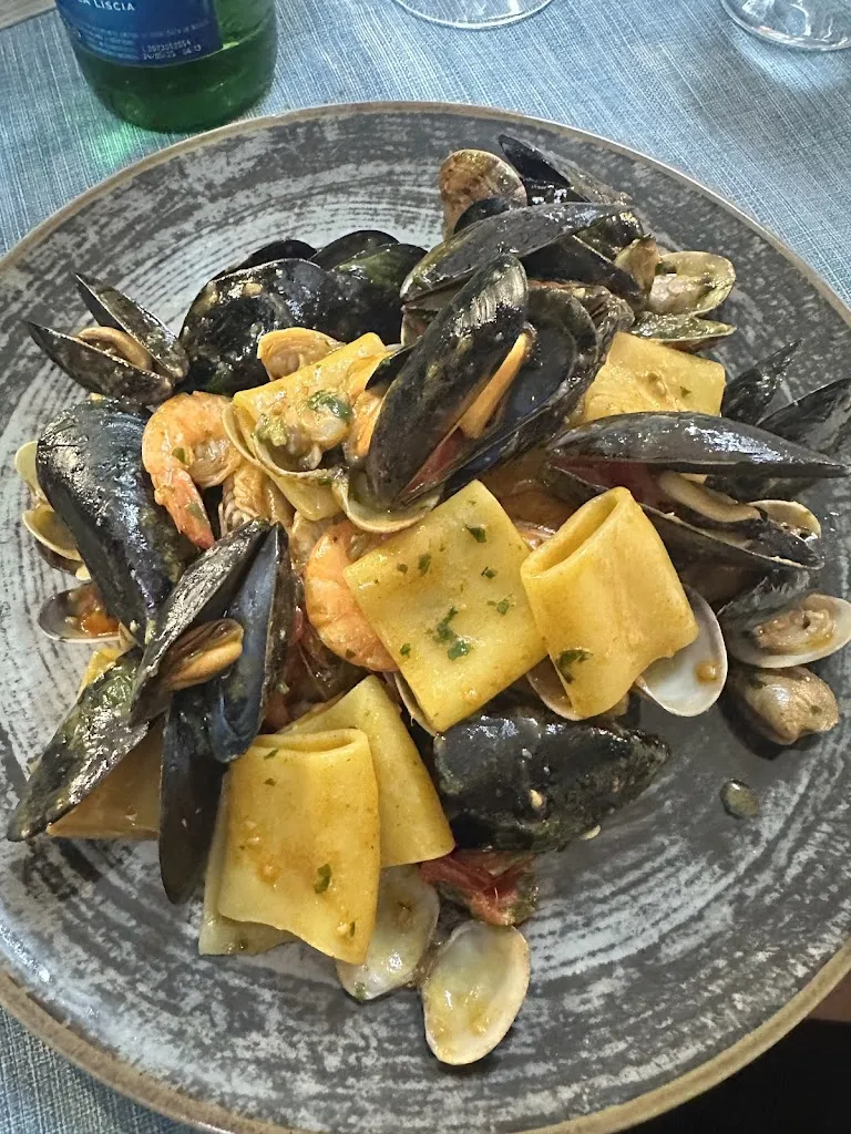 Simon / AÅSH_Hostaria La Perla Nera_San Felice Circeo_review