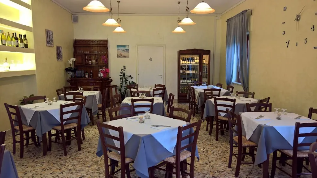 Hostaria La Perla Nera restaurant in San Felice Circeo
