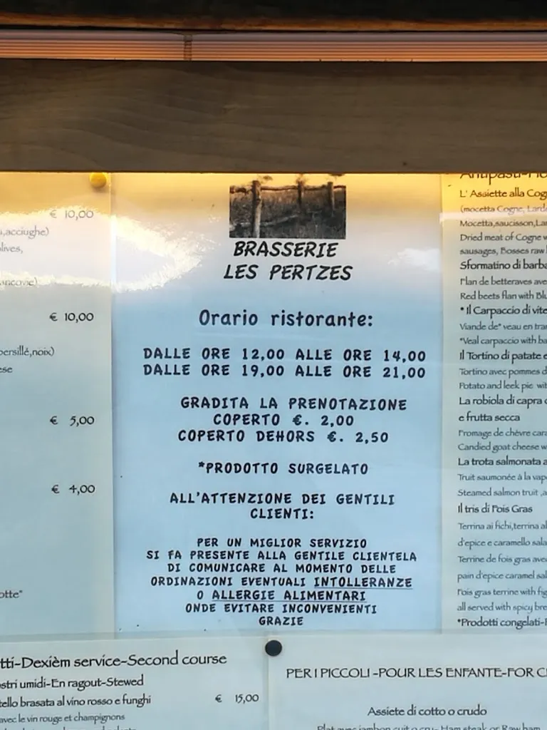 Menu_Brasserie Les Pertzes_Cogne_image_3