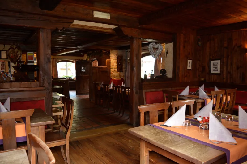 Brasserie Les Pertzes restaurant in Cogne