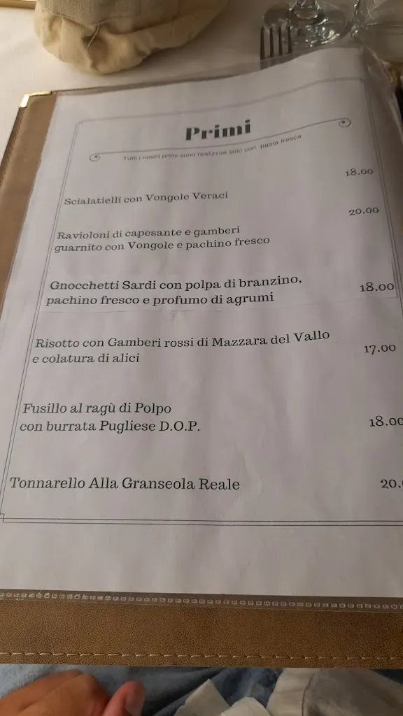 Menu_Osteria dei cocci di mare_San Felice Circeo_image_2