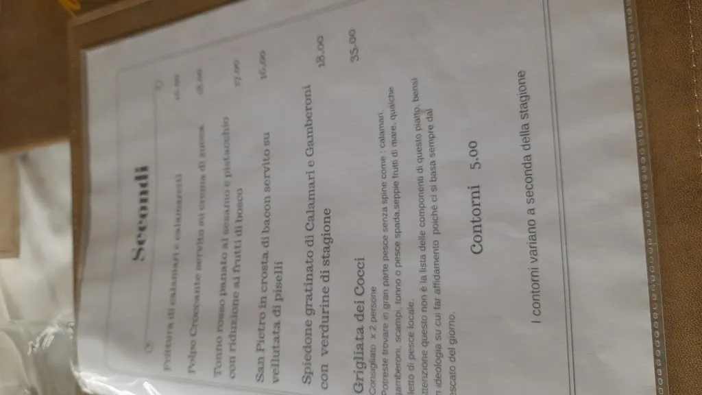 Menu_Osteria dei cocci di mare_San Felice Circeo_image_3