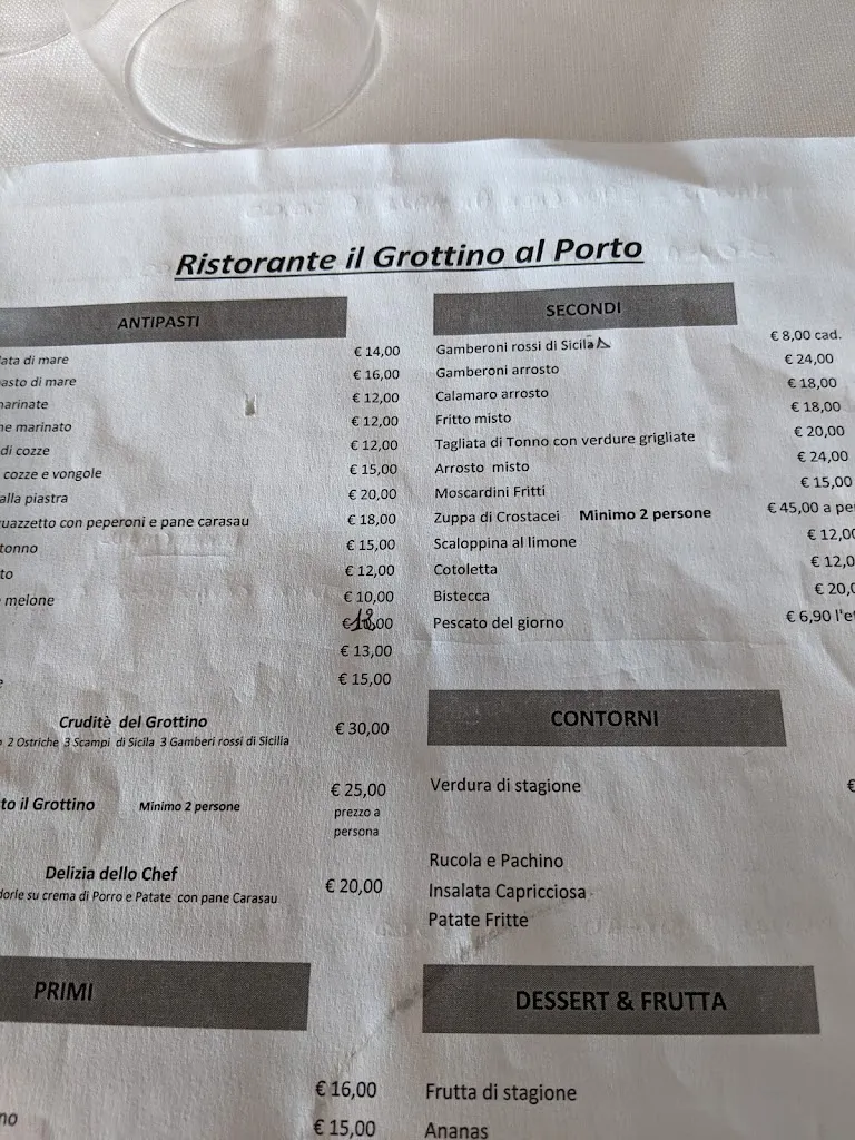 Menu_Il Grottino Al Porto_San Felice Circeo_image_3