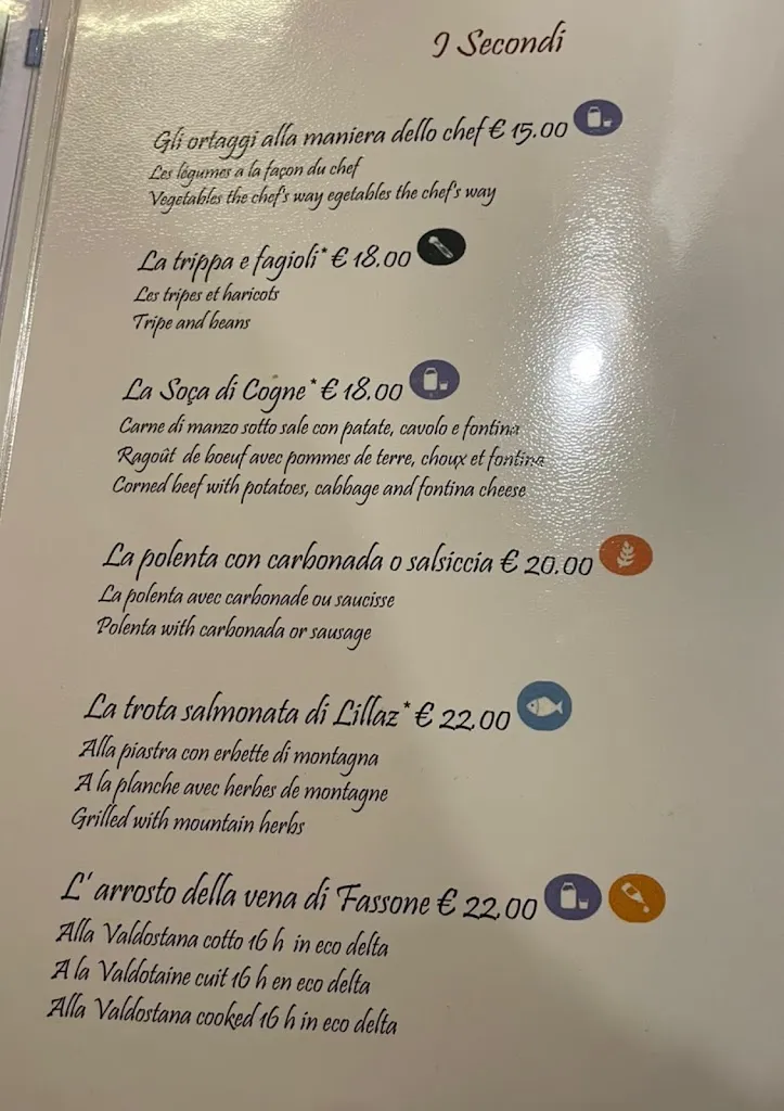 Menu_Ristorante Hostellerie De L'Atelier_Cogne_image_4