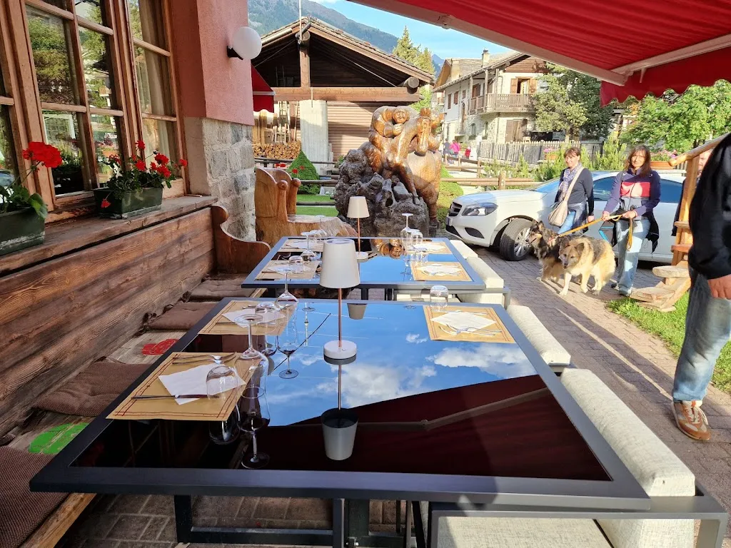 Ristorante Hostellerie De L'Atelier ristorante a Cogne