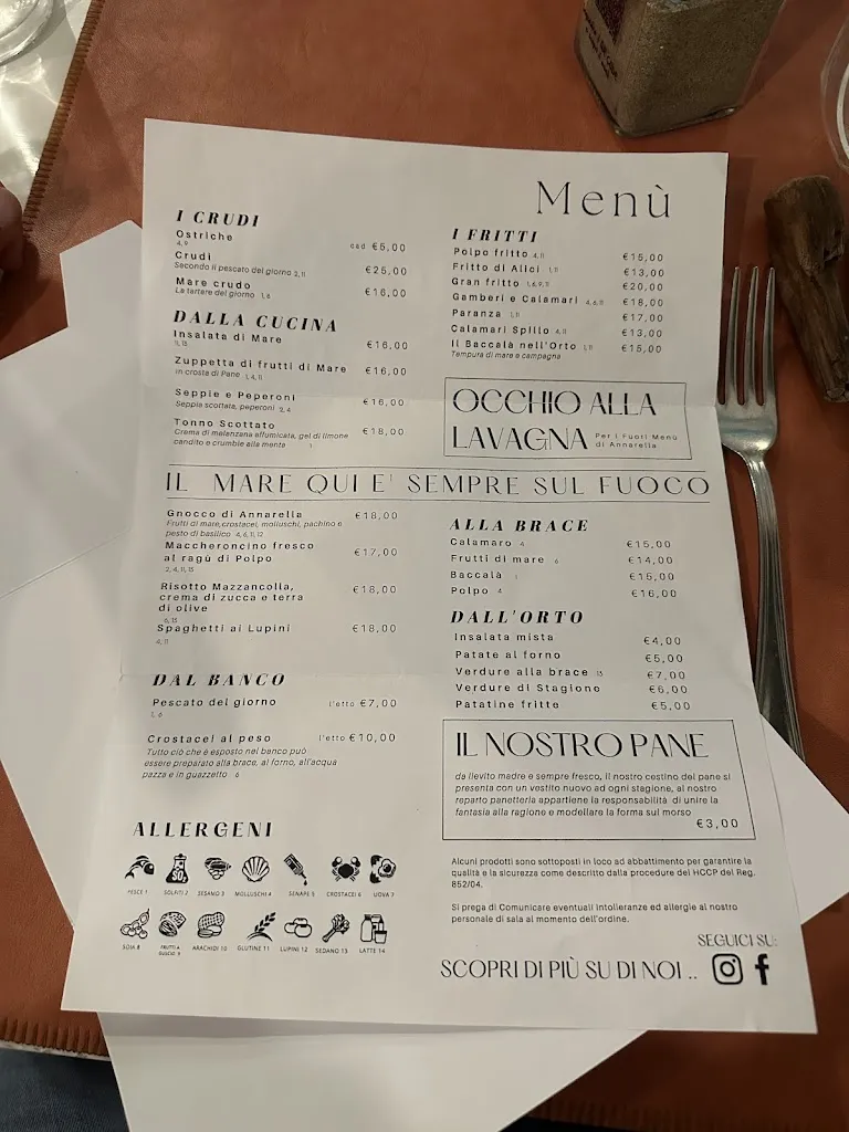 Menu_AnnarellAmmare_San Felice Circeo_image_2