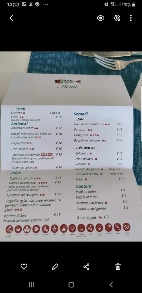 Menu_AnnarellAmmare_San Felice Circeo_image_4