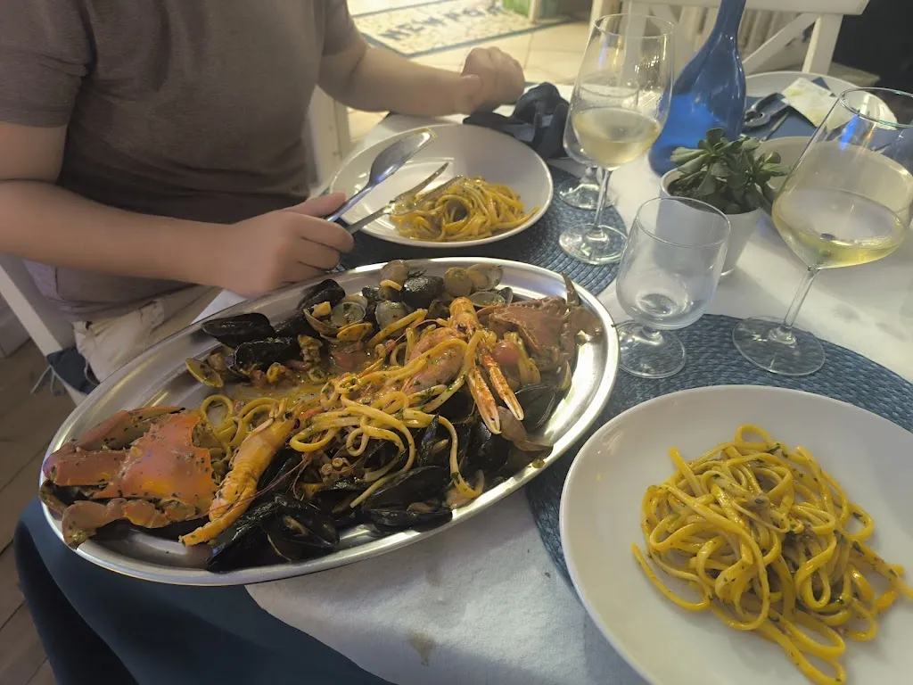 claudia v_Taverna Del Porto_San Felice Circeo_review