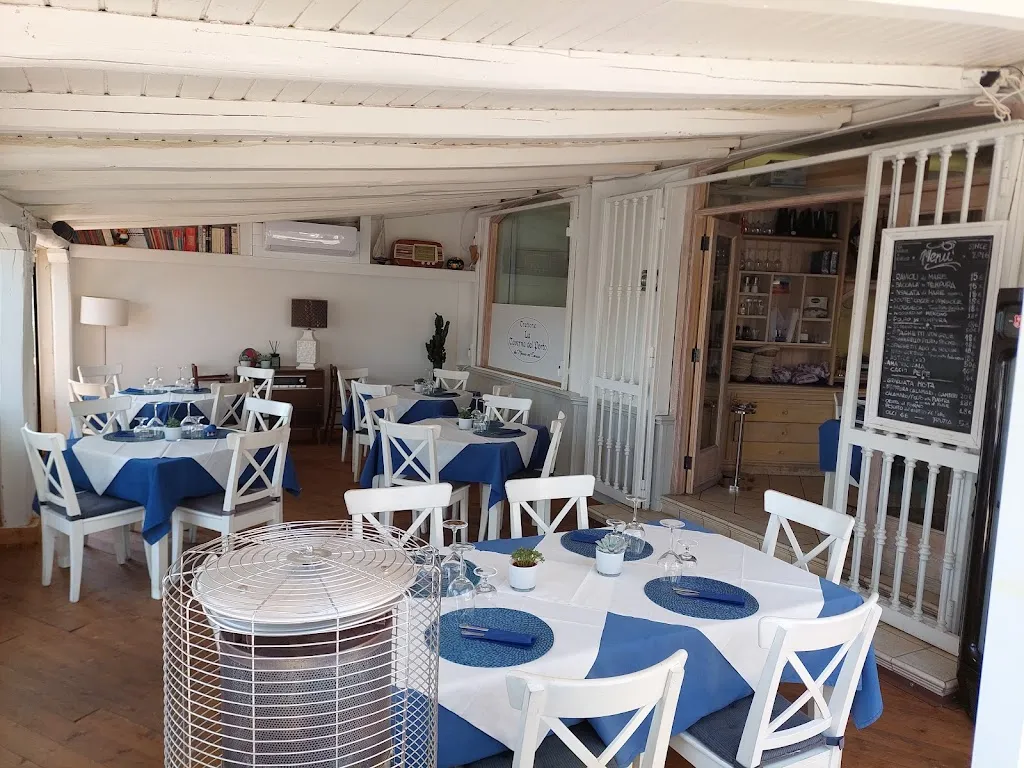 Taverna Del Porto restaurant in San Felice Circeo