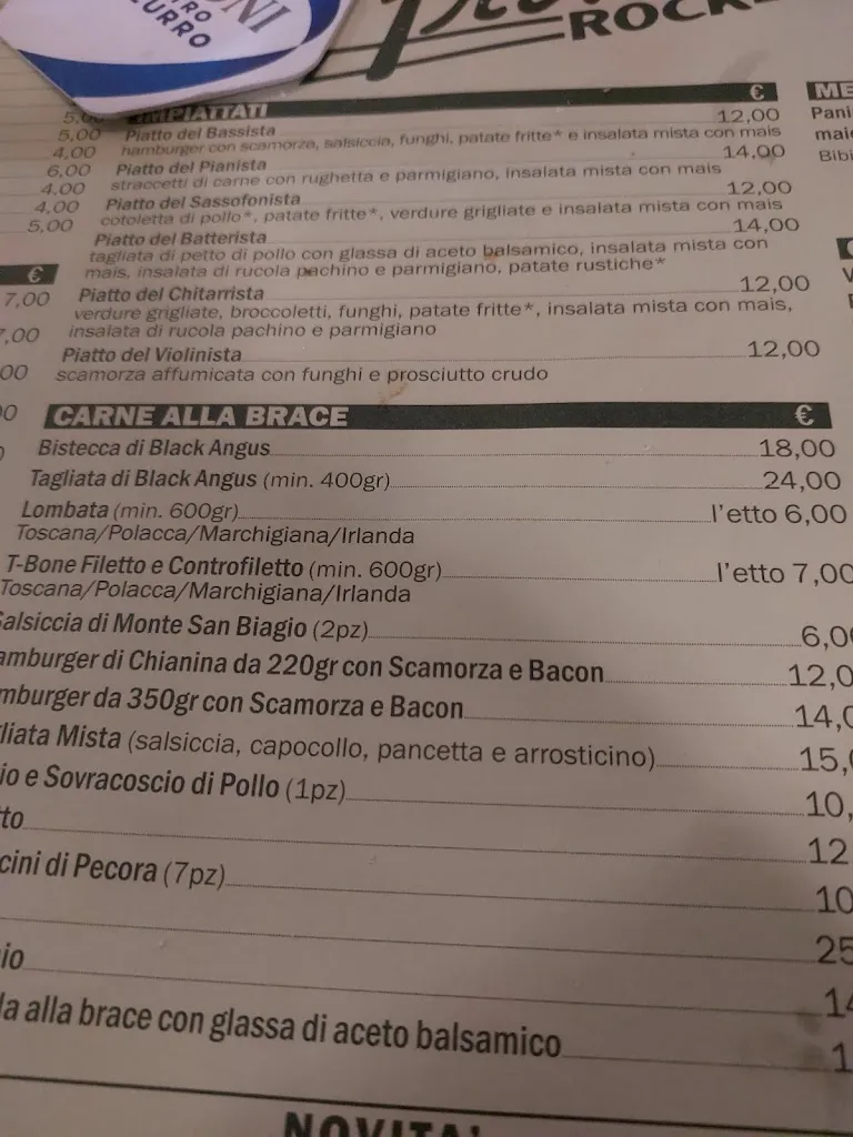 Menu_Frenesia Rock - Braceria_San Felice Circeo_image_2