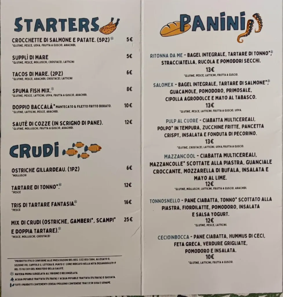 Menu_Spuma_San Felice Circeo_immagine_1