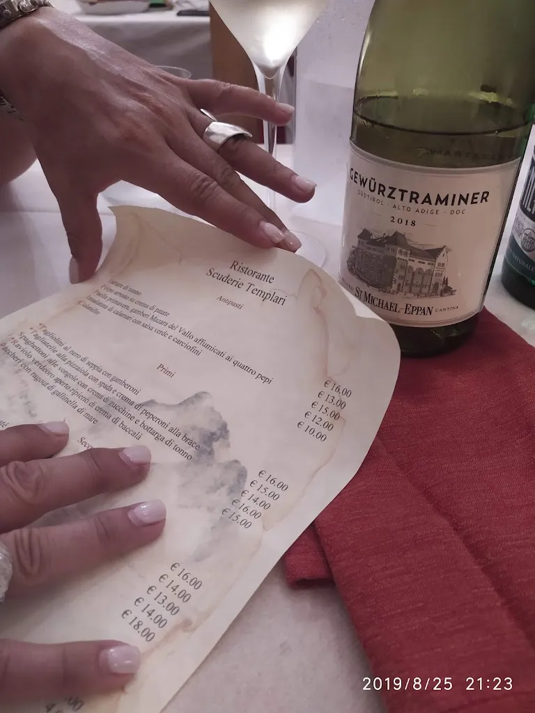 Menu_Ristorante Scuderie Templari_San Felice Circeo_image_2