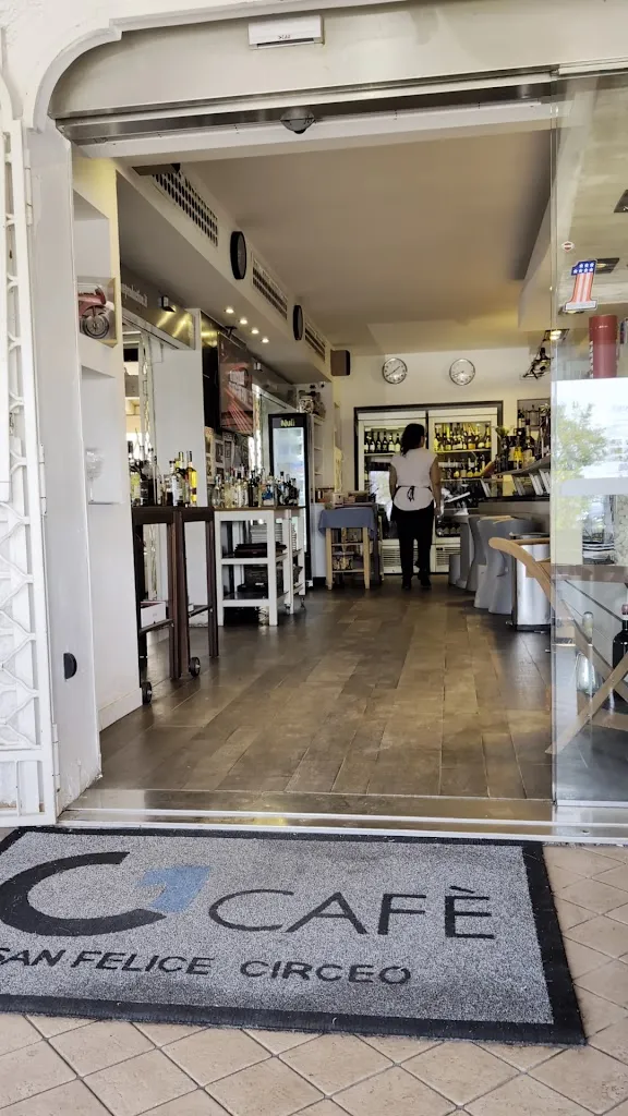 Café E Cucina restaurant in San Felice Circeo