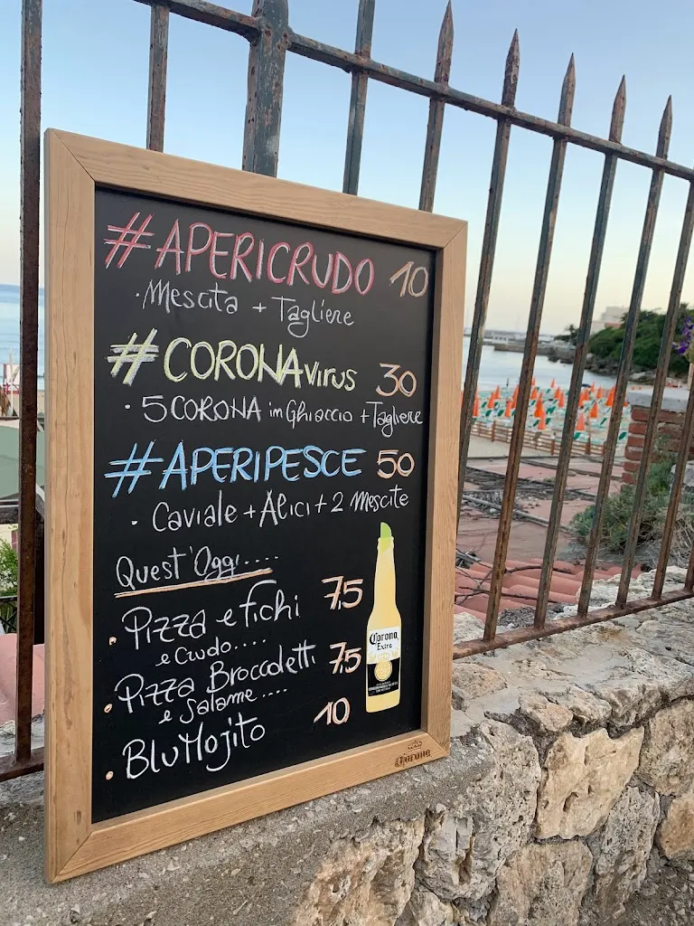 Menu_Crudo • Stuzzicheria sul Mare_San Felice Circeo_image_1