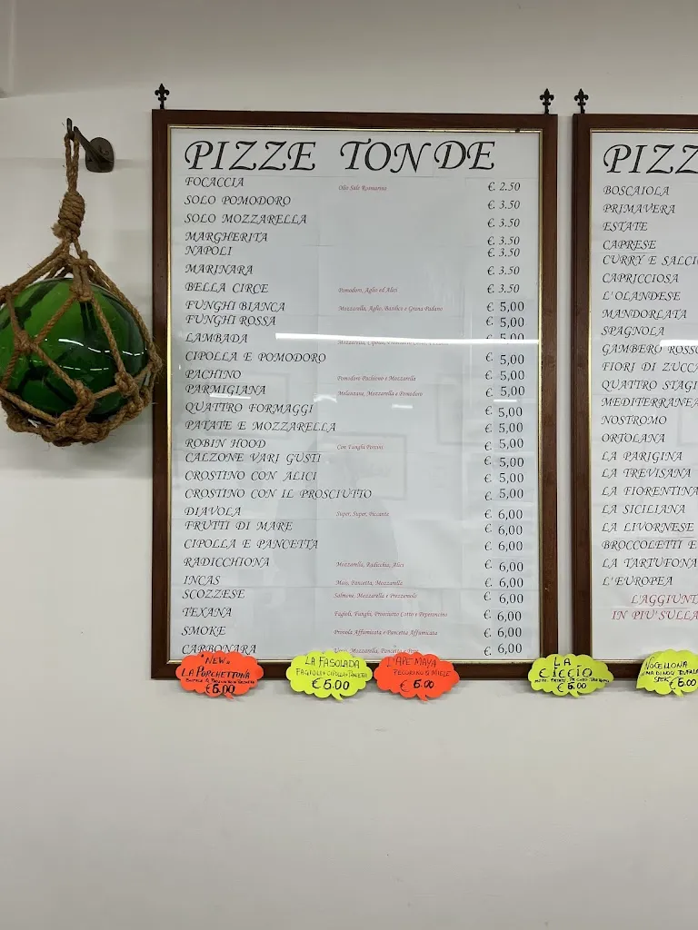 Menu_La Dolce Bottega_San Felice Circeo_image_1