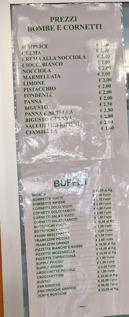 Menu_Casa Del Dolce - Forno Pasticceria San Felice Circeo_San Felice Circeo_image_1