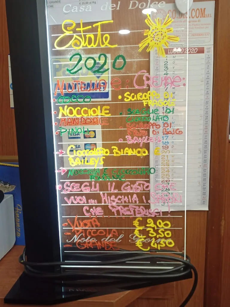 Menu_Casa Del Dolce - Forno Pasticceria San Felice Circeo_San Felice Circeo_image_3