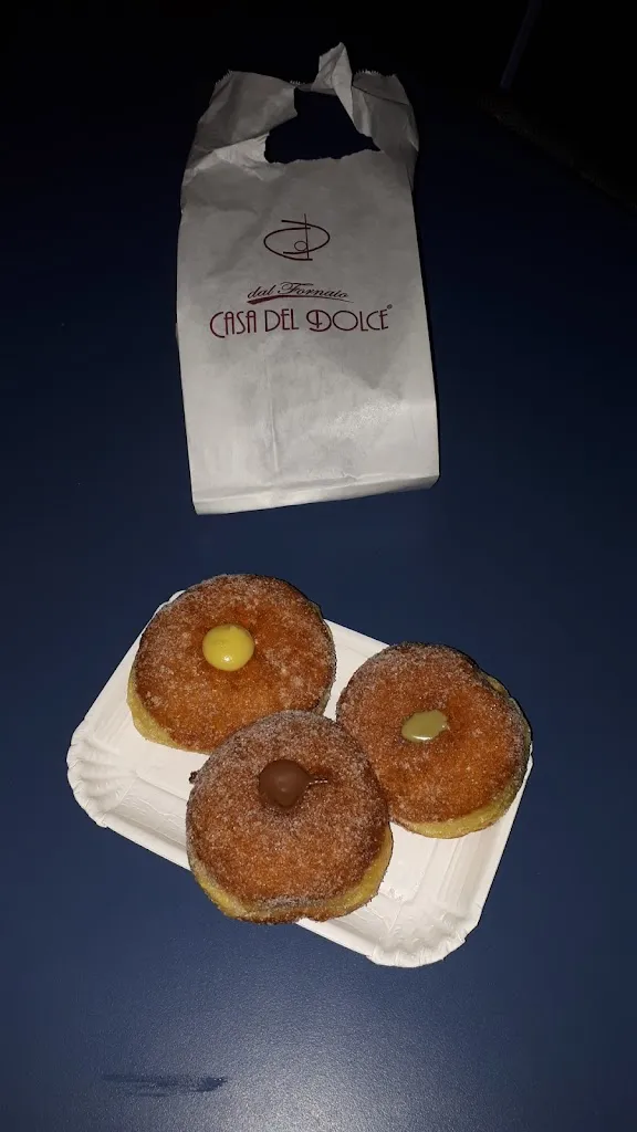 Lorenzo de Pasqua_Casa Del Dolce - Forno Pasticceria San Felice Circeo_San Felice Circeo_review