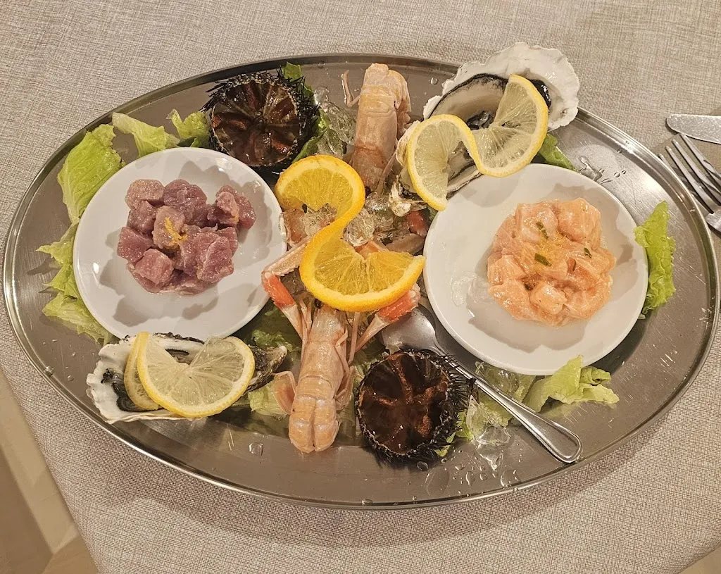 Ippocampo Sanfelice restaurant in San Felice Circeo