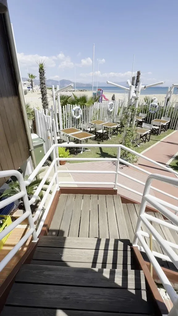 Vistamare Franco restaurant in San Felice Circeo