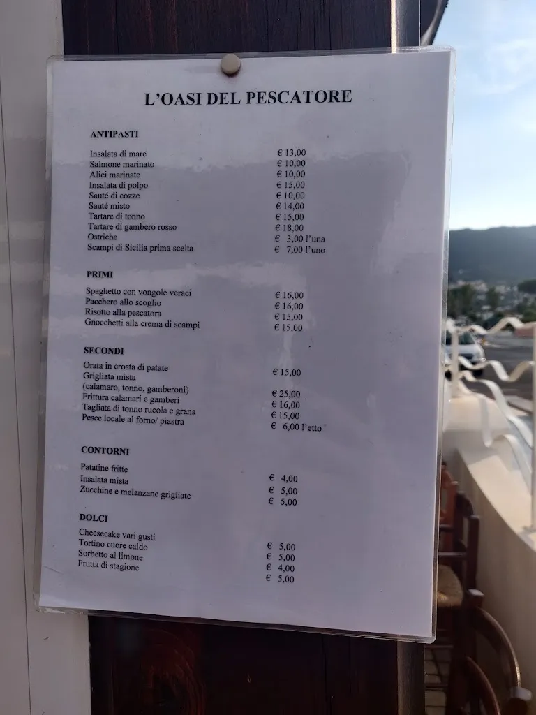 Menu_La Baia Del Pescatore/ L'oasi del pescatore_San Felice Circeo_image_1