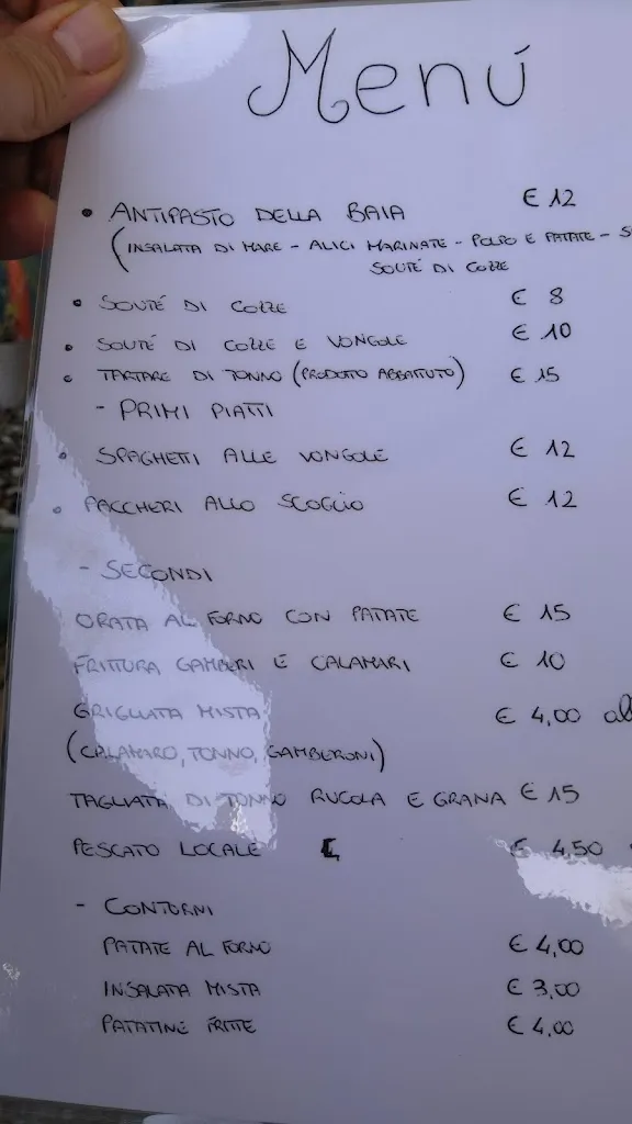 Menu_La Baia Del Pescatore/ L'oasi del pescatore_San Felice Circeo_image_2