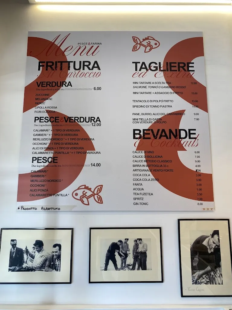 Menu_Pesce & Farina - Cartocceria da asporto_San Felice Circeo_image_1