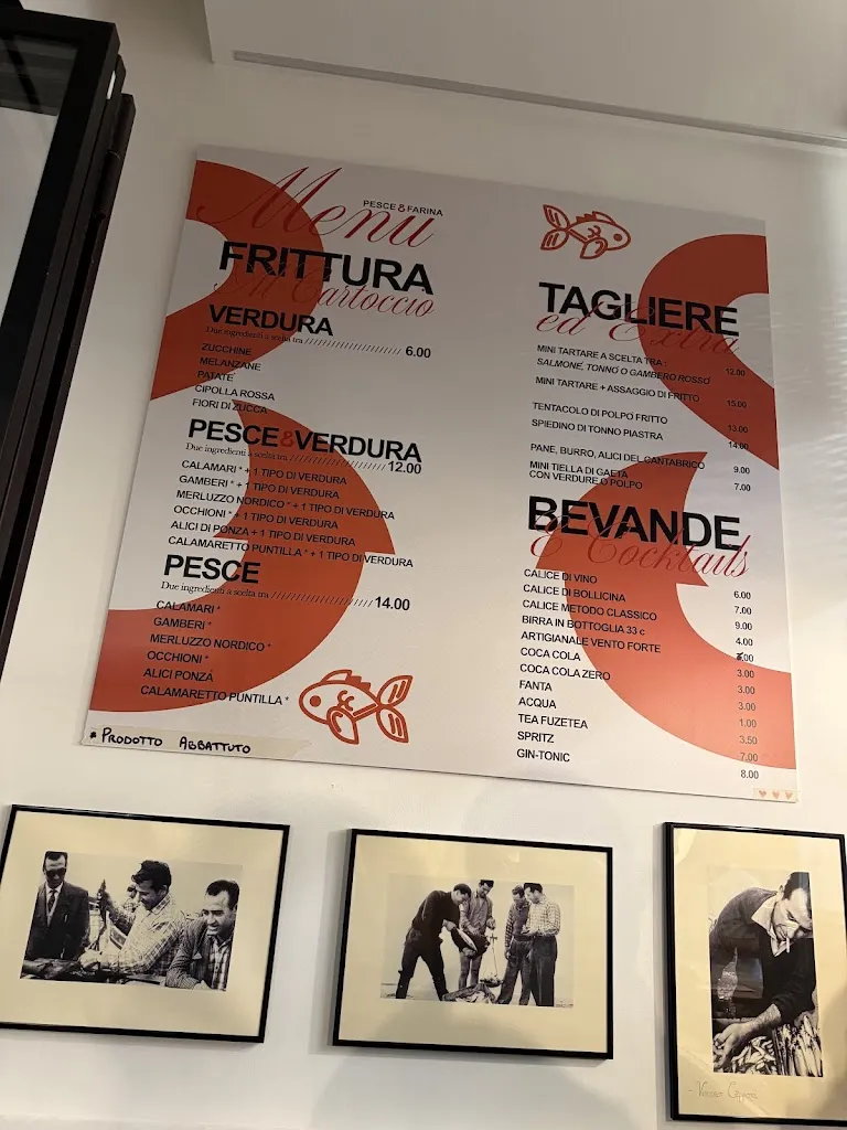 Menu_Pesce & Farina - Cartocceria da asporto_San Felice Circeo_image_2
