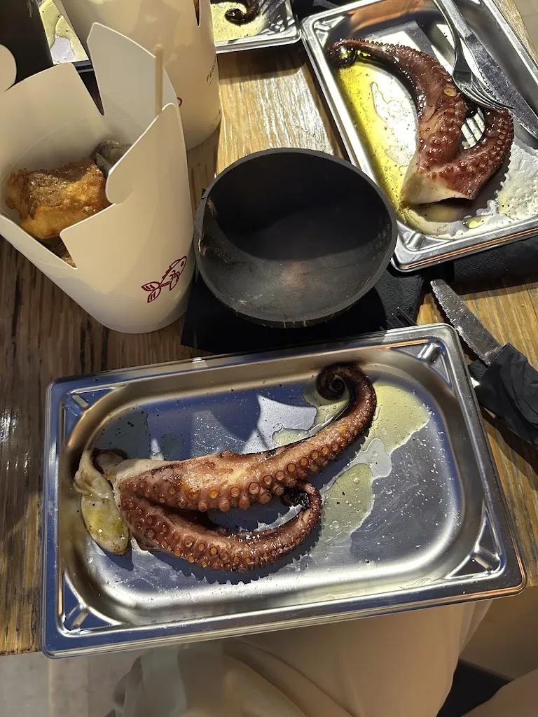 Elva Vitola_Pesce & Farina - Cartocceria da asporto_San Felice Circeo_review