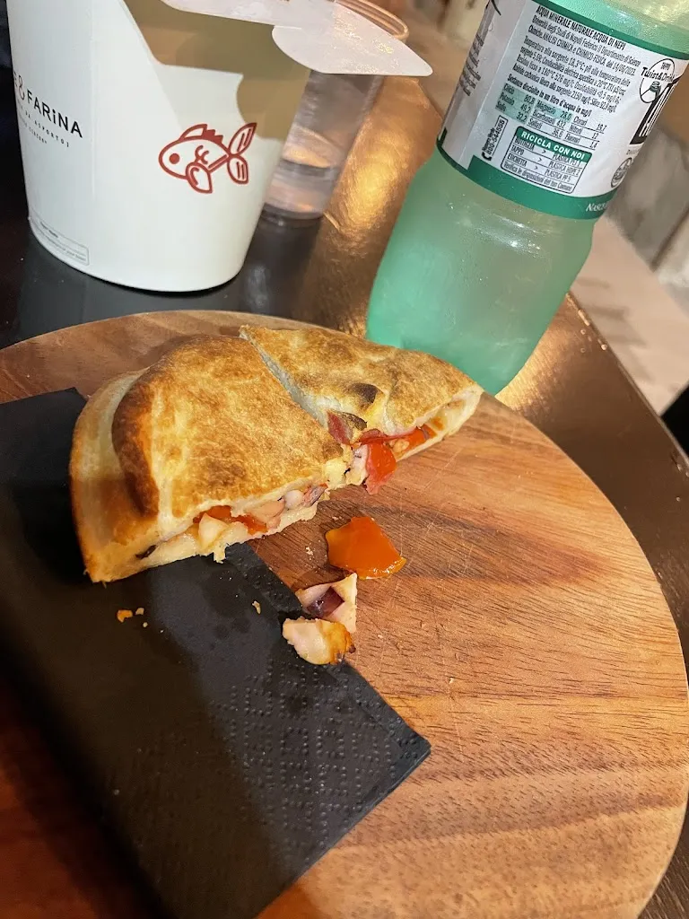 Clary_Pesce & Farina - Cartocceria da asporto_San Felice Circeo_review