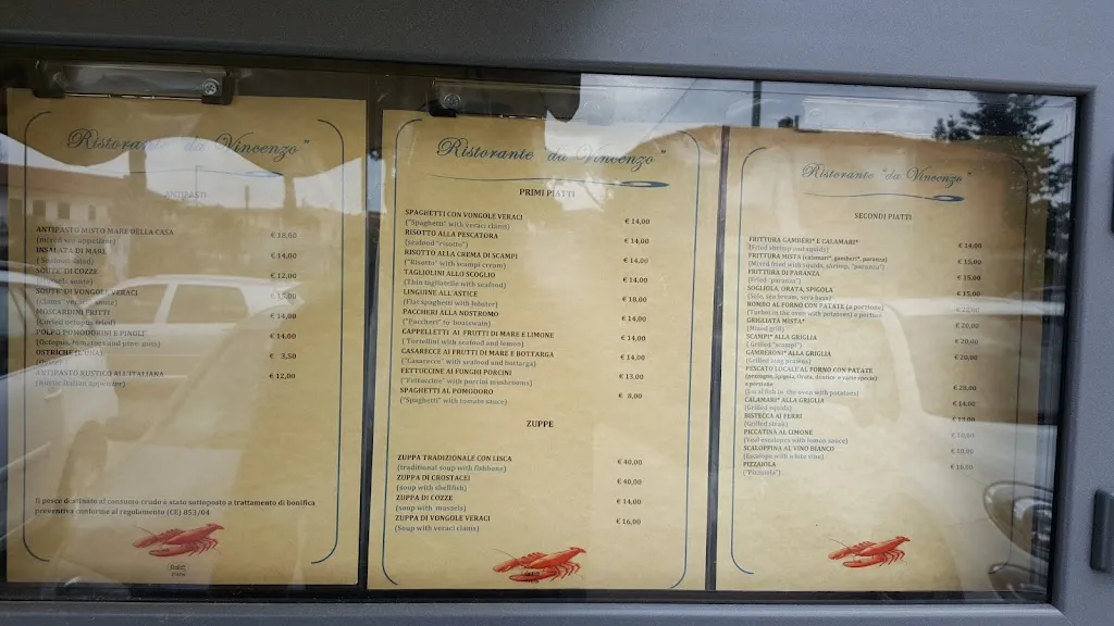 Menu_Ristorante Da Vincenzo sas di Antonio Budelli & C._San Felice Circeo_image_3